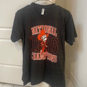 Oklahoma State Tee Shirt Size M
